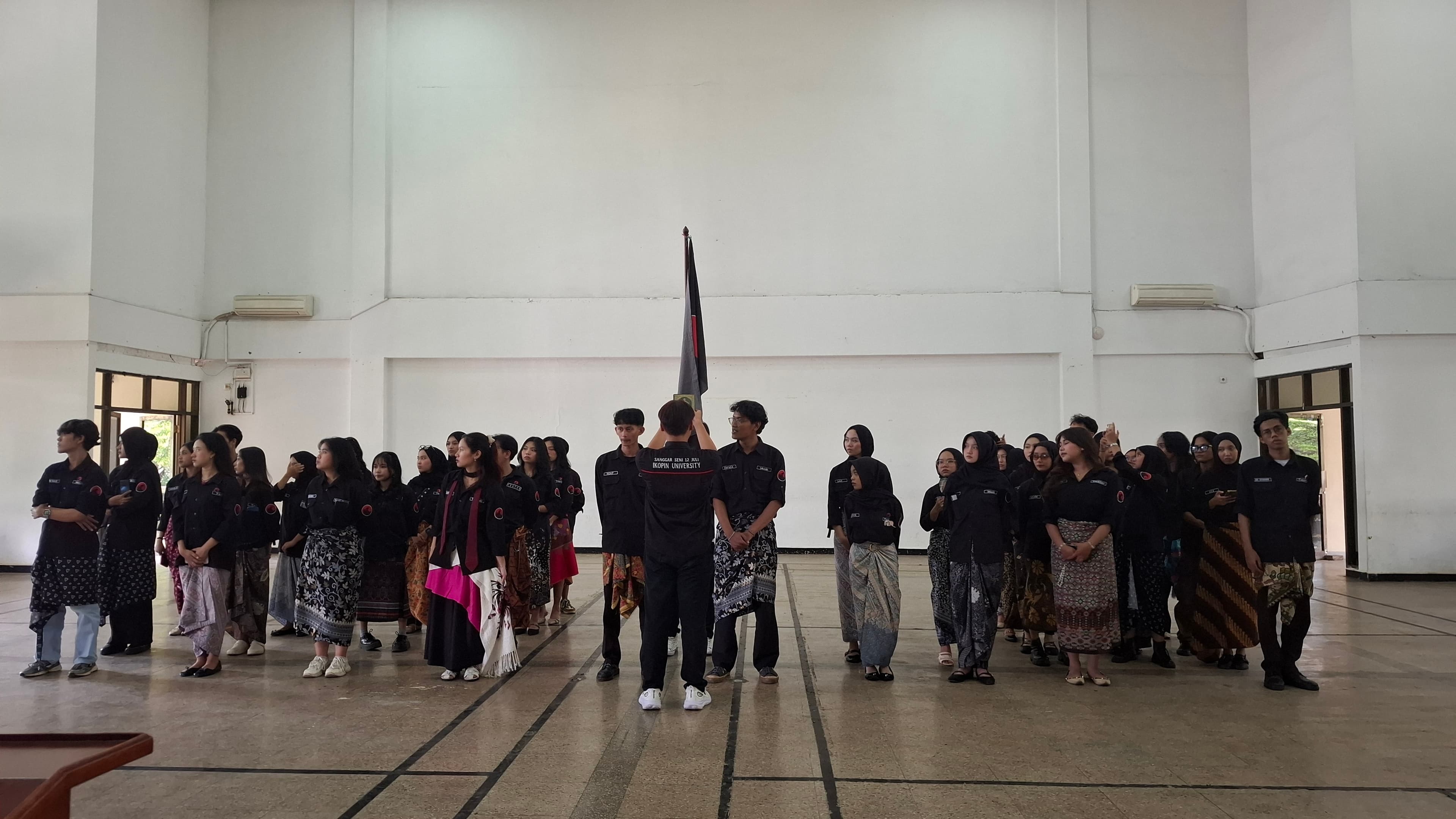 Dokumentasi Sanggar Seni 12 Juli IKOPIN